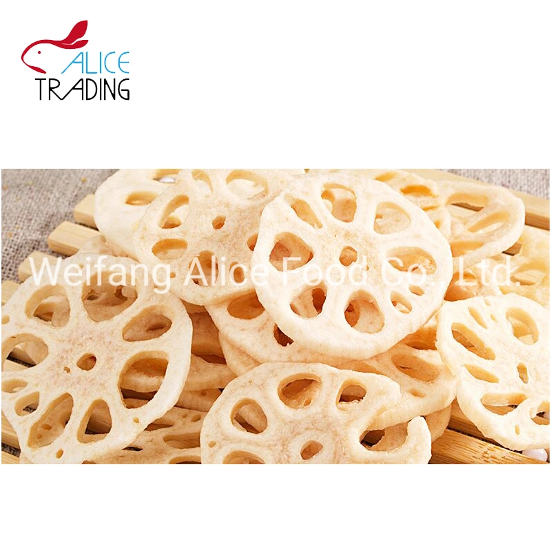 Good Taste Vegetable Snacks Vacuum Fried Lotus Root Chips