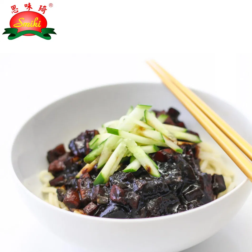 Tasty Yummy Factory OEM Black Bean Sauce Gluten Free for Fish/Grocery Store/Exporting/Walmart/Carrefour Supermarket