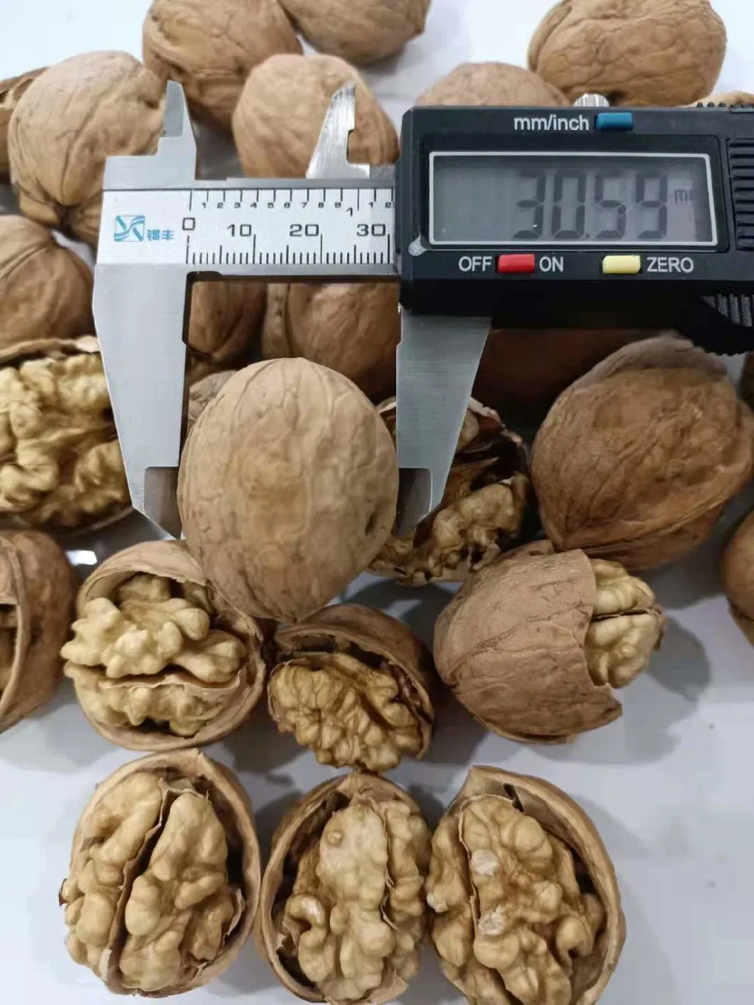 185 Light Kernels Peeling Walnuts 1/2 Walnut Kernel Supplier