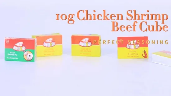 Смешанная приправа, халяльная приправа для говядины, суп-куб для общественного питания