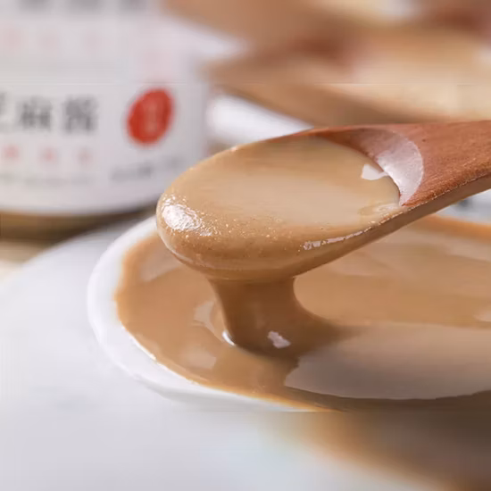 Соус для макания в горячую кастрюлю с низким содержанием соли и вкусом кунжута