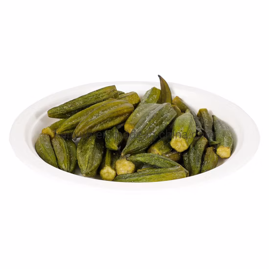 Оптовая продажа, высокое качество, халяльная сушеная брокколи, жареная в вакууме Vf, сушеные чипсы из брокколи