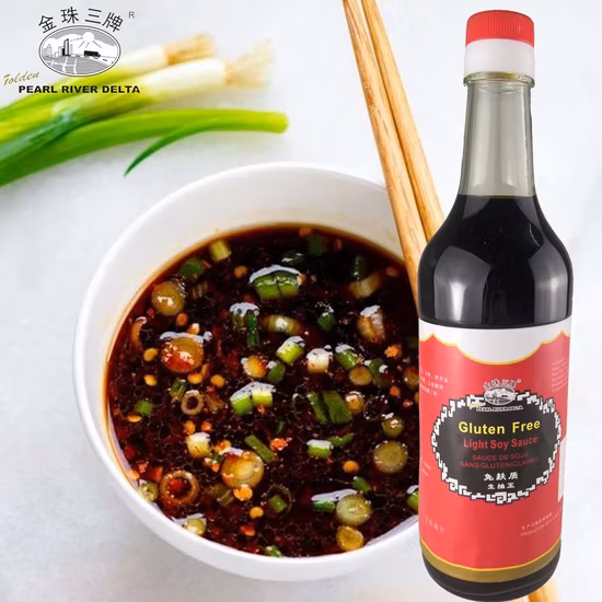 Соус из черной фасоли Квангна с сертификатом BRC для пельменей