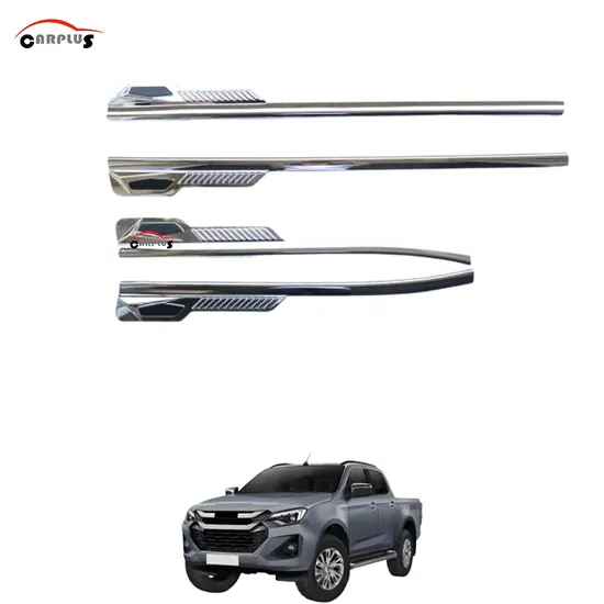 Запасной кузов грузовика Npr150, хромированная широкая ступенька для Isuzu