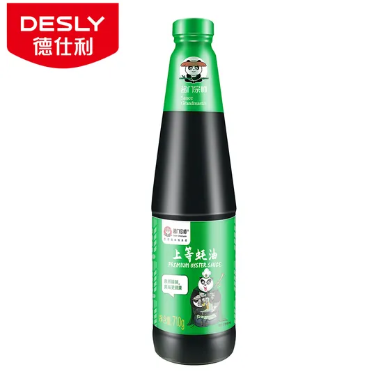 Горячая продажа соуса из морепродуктов оптом 710 г устричный соус с золотой этикеткой по заводской цене