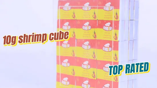 Пользовательский кубик приправы для раков 4G и 10 г для африканской кухни