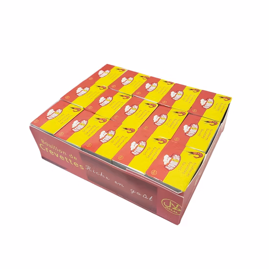 2023 Новое поступление, приправа со вкусом креветок, кубик, приправа для супа/тушеного мяса/еды