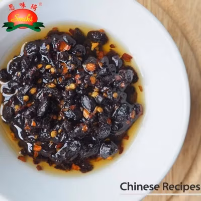 Вкусный заводской OEM соус из черной фасоли без глютена для рыбы/продуктового магазина/экспорта/Walmart/супермаркета Carrefour