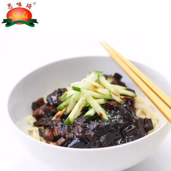 Высокое качество хорошего вкуса соуса из черной фасоли / поставщик соуса из черной фасоли заводского происхождения в Китае